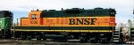 BNSF GP9 1600